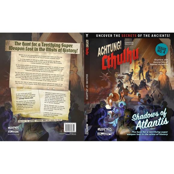 Achtung! Cthulhu 2d20: Shadows of Atlantis 2d20 Edition - Picture 2 of 9